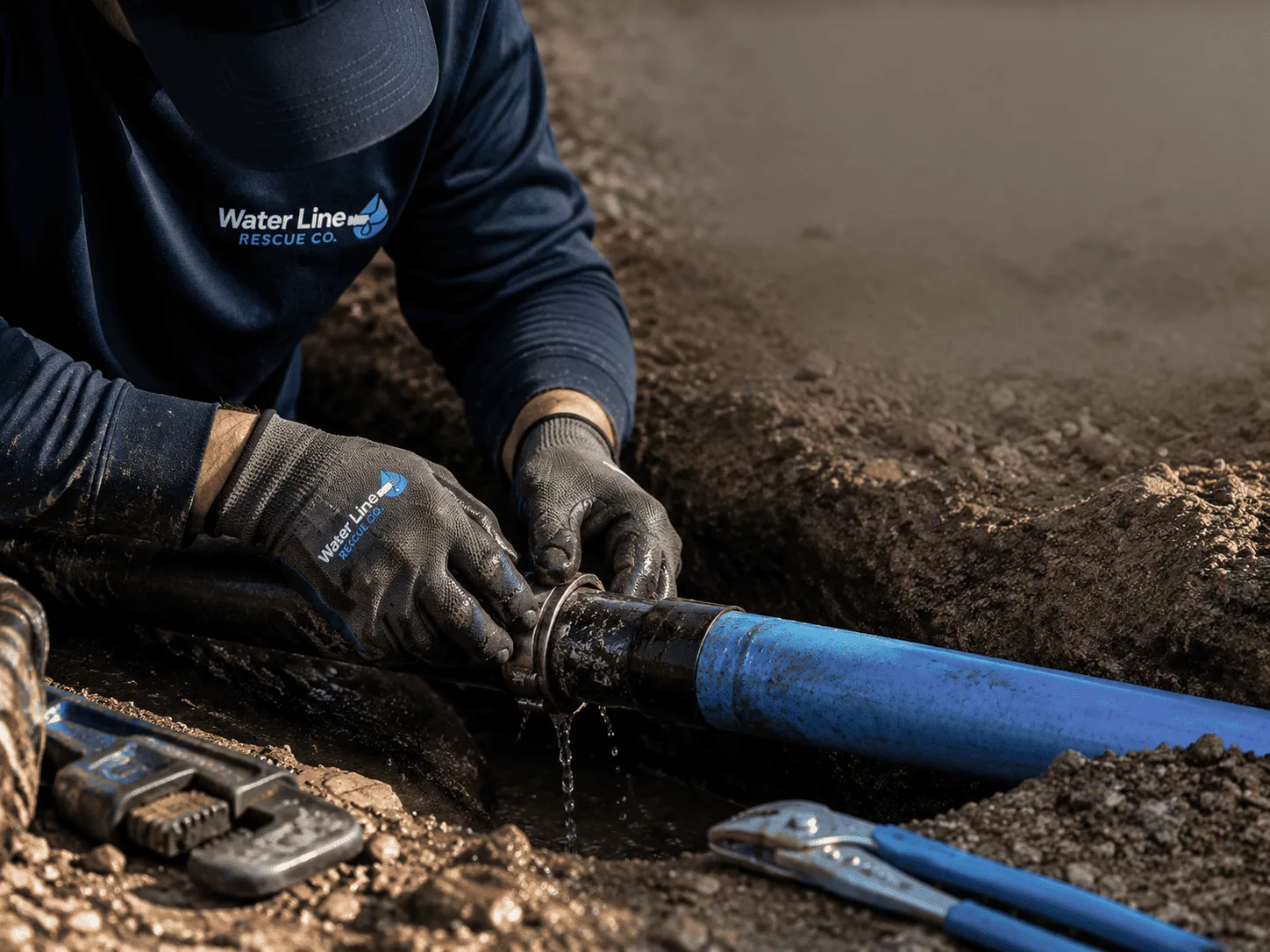 Why choose Water Line Repair in Fleetville, PA
